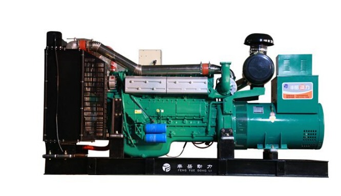 伊犁上柴500kw大型柴油发电机组