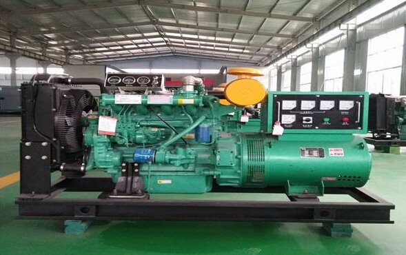 伊犁常柴400kw大型柴油发电机组