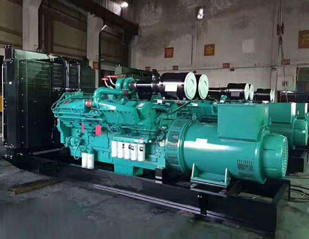 伊犁科克400kw大型柴油发电机组