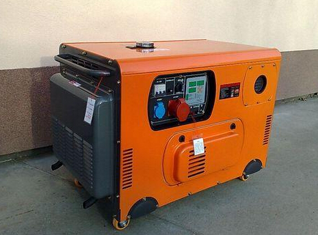 伊犁科克10kw小型柴油发电机组