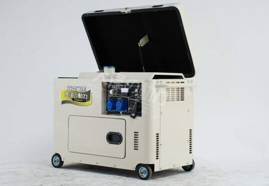 伊犁科克8kw小型柴油发电机组