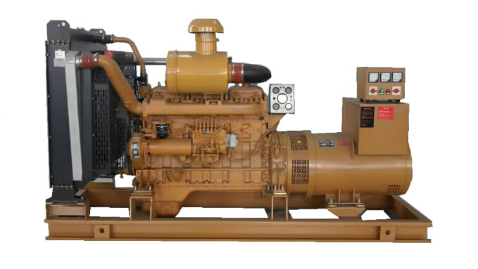 伊犁上柴250kw大型柴油二手发电机组