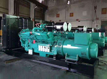 伊犁全新雅马哈400kw大型柴油发电机组