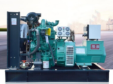 伊犁全新上柴50kw大型柴油发电机组