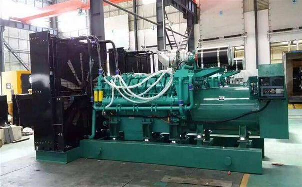 伊犁全新科克500kw大型柴油发电机组出租